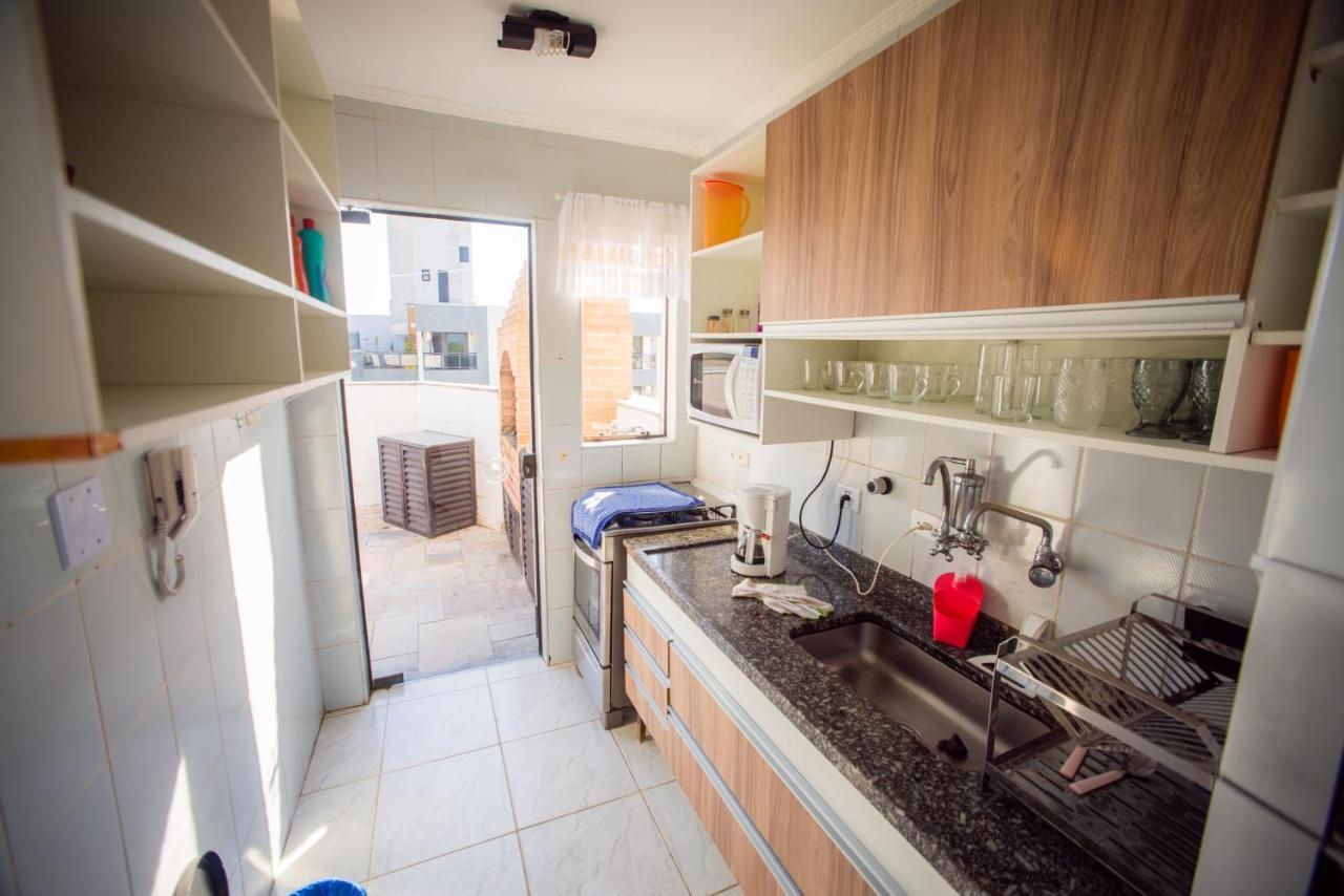 Cobertura Duplex Com Churrasqueira 과루자 외부 사진