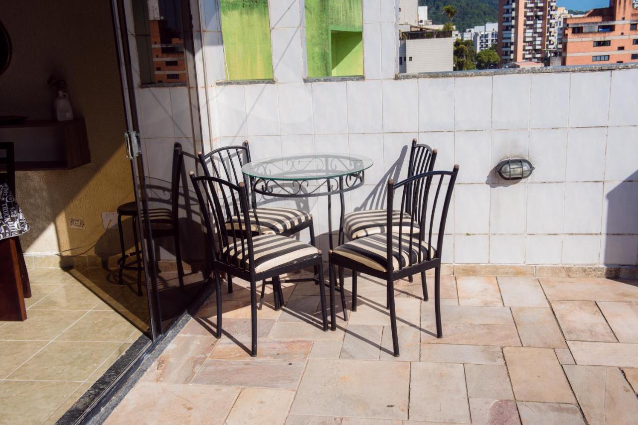 Cobertura Duplex Com Churrasqueira 과루자 외부 사진
